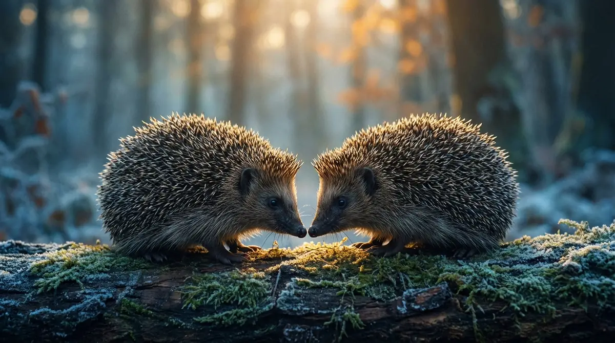 「近づきたいのに近づけない」ハリネズミのジレンマの意味を簡単に解説