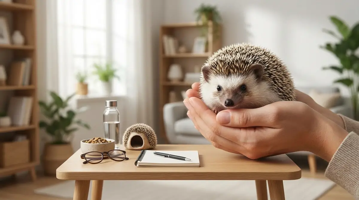 ハリネズミを飼う前に知っておきたい基礎知識