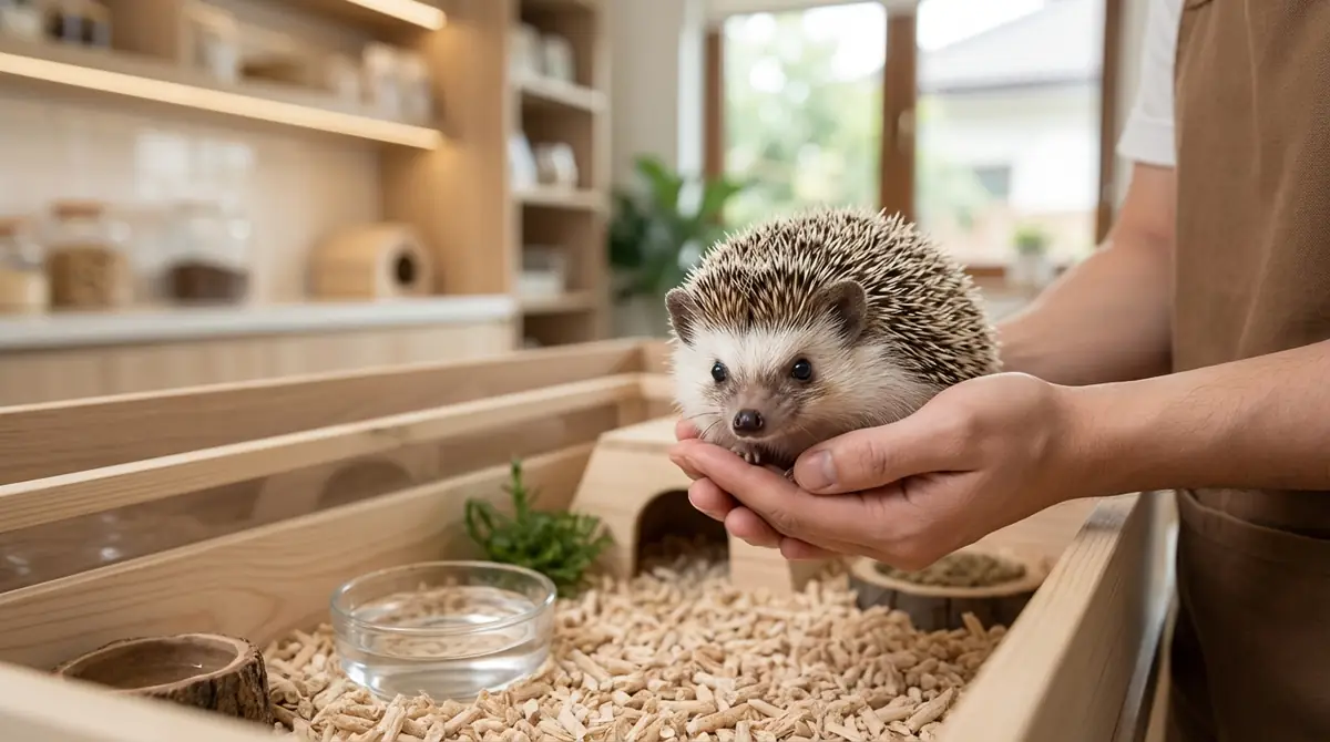 ハリネズミの購入先と健康な個体の選び方