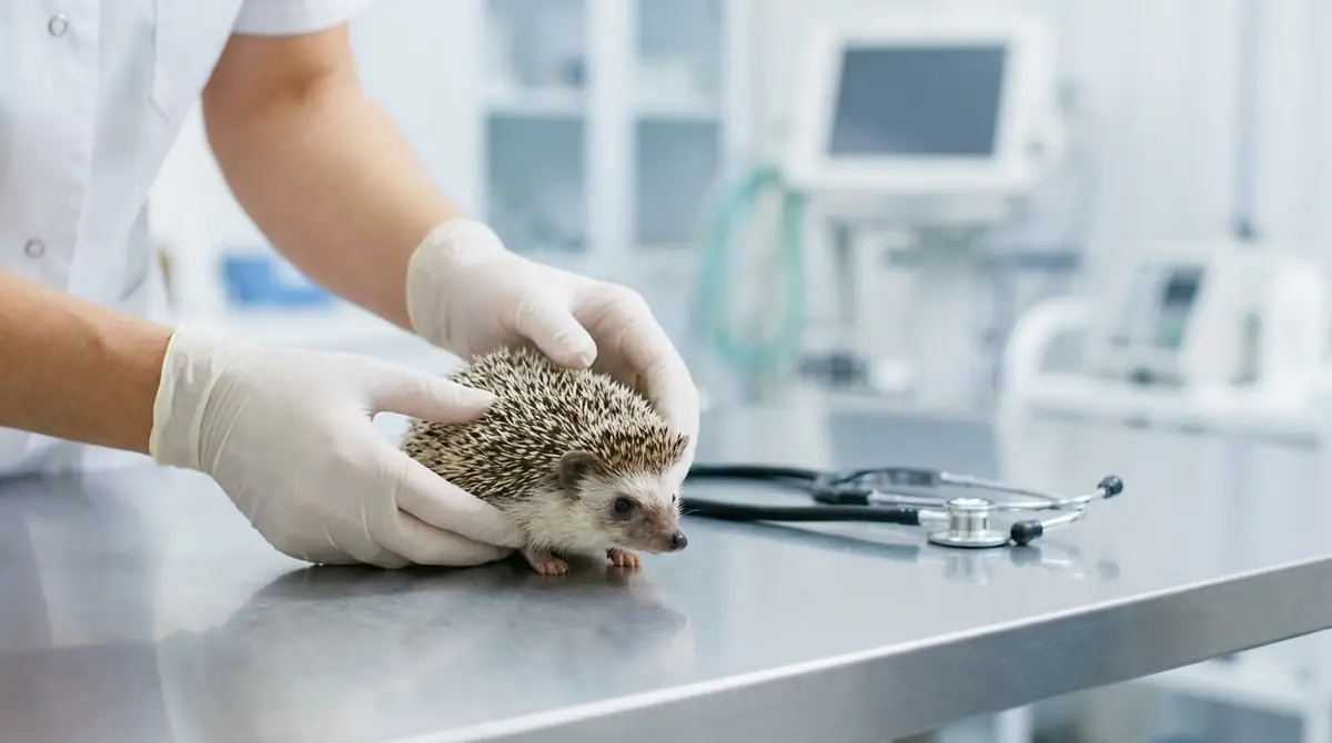 ハリネズミの健康管理｜病気の予防と動物病院