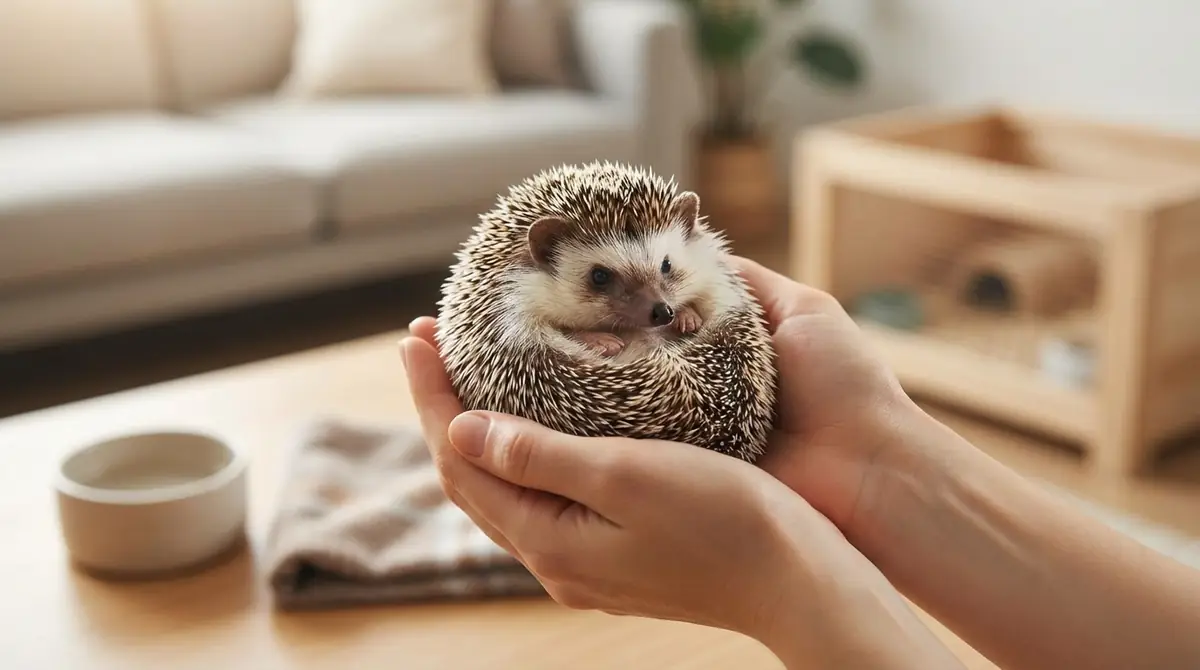 ハリネズミは飼える？飼育前に知っておきたい基本情報