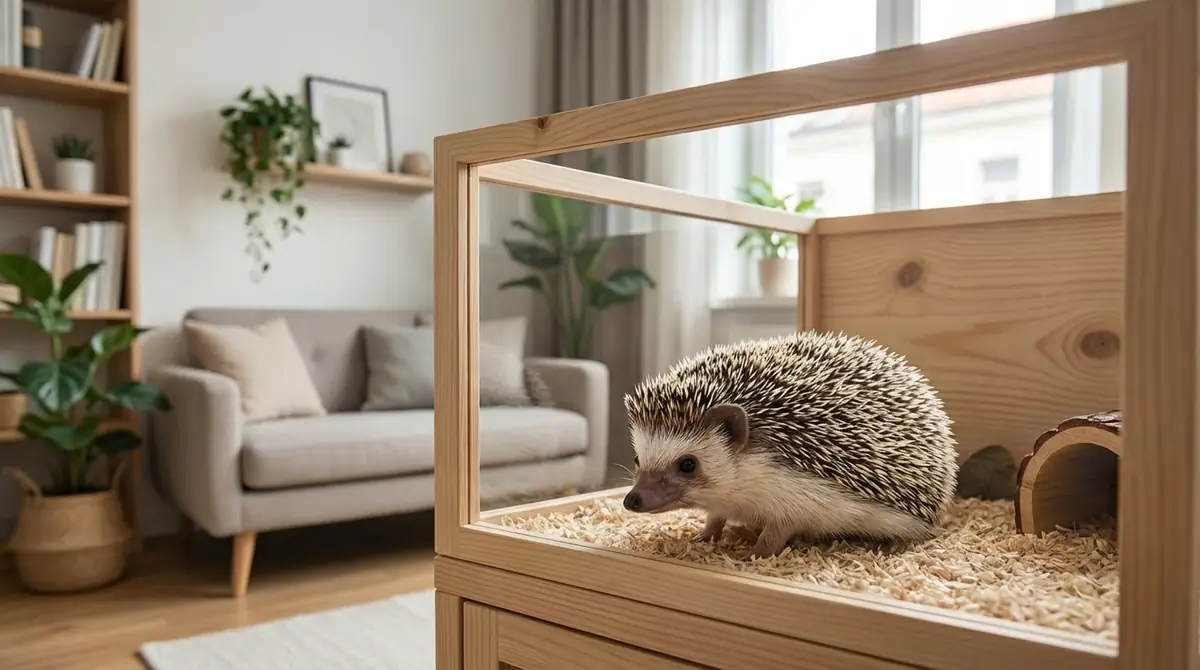 一人暮らし・賃貸でもハリネズミは飼育できる？