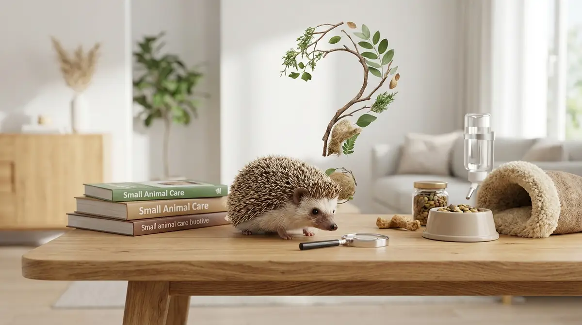 ハリネズミ飼育のよくある疑問Q&A