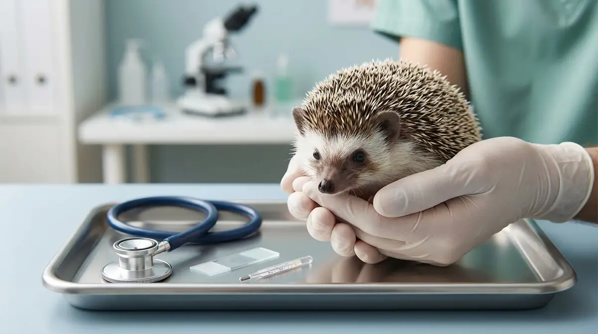 ハリネズミ飼育で注意すべき病気とリスク