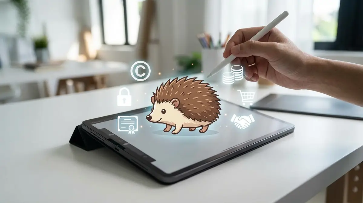 ハリネズミメーカーを使うときの注意点｜著作権・商用利用