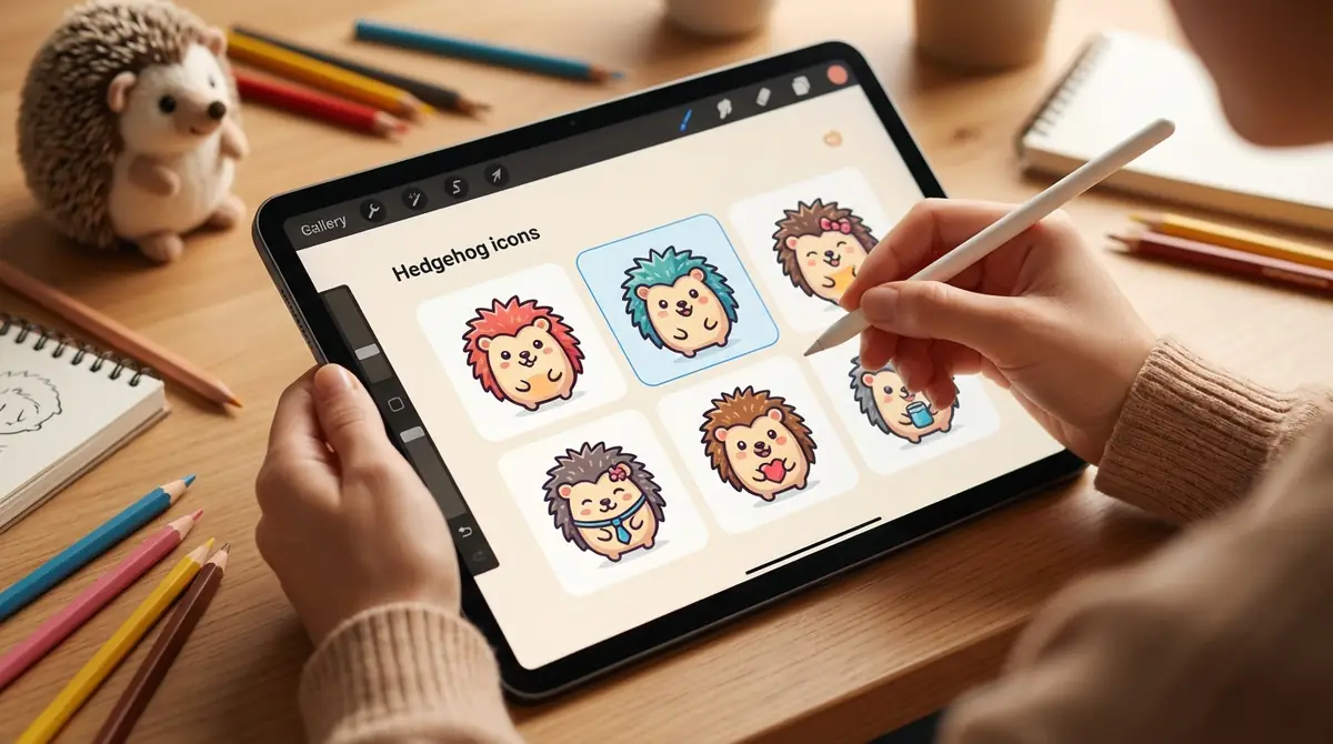 まとめ｜ハリネズミメーカーで今すぐお気に入りのアイコンを作ろう