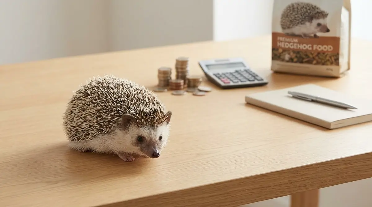 【結論】ハリネズミを飼うのにかかる費用一覧