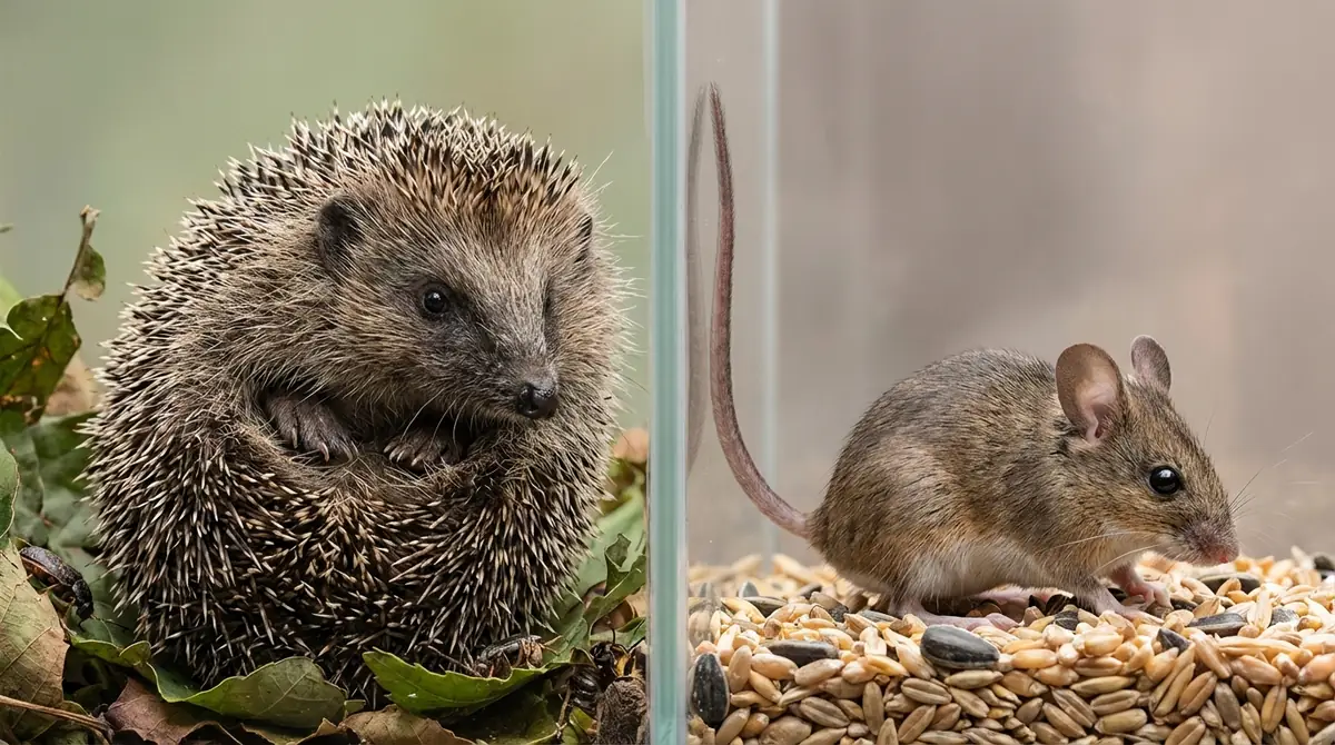 ハリネズミがネズミ(齧歯類)ではない3つの決定的な違い