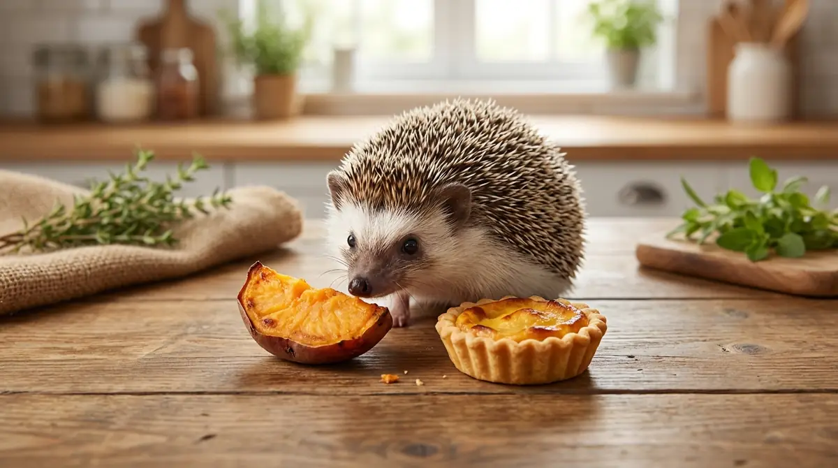 【結論】ハリネズミにさつまいもは与えてOK?スイートポテトとの違い