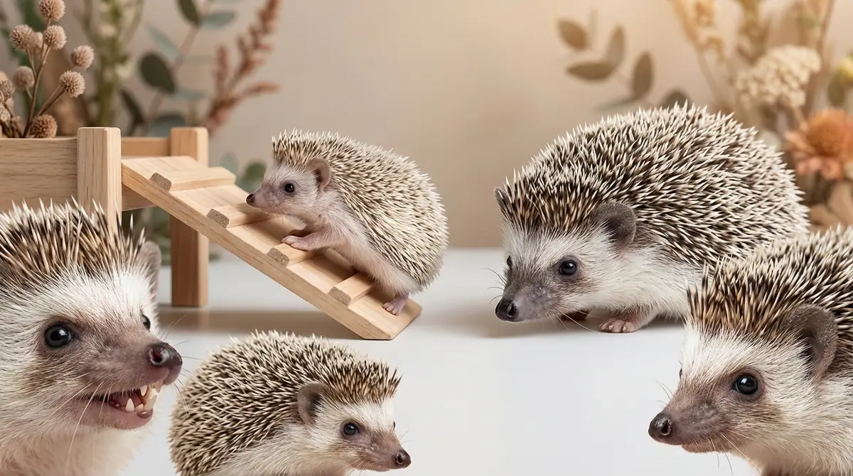 ハリネズミの年齢を見分ける5つのポイント