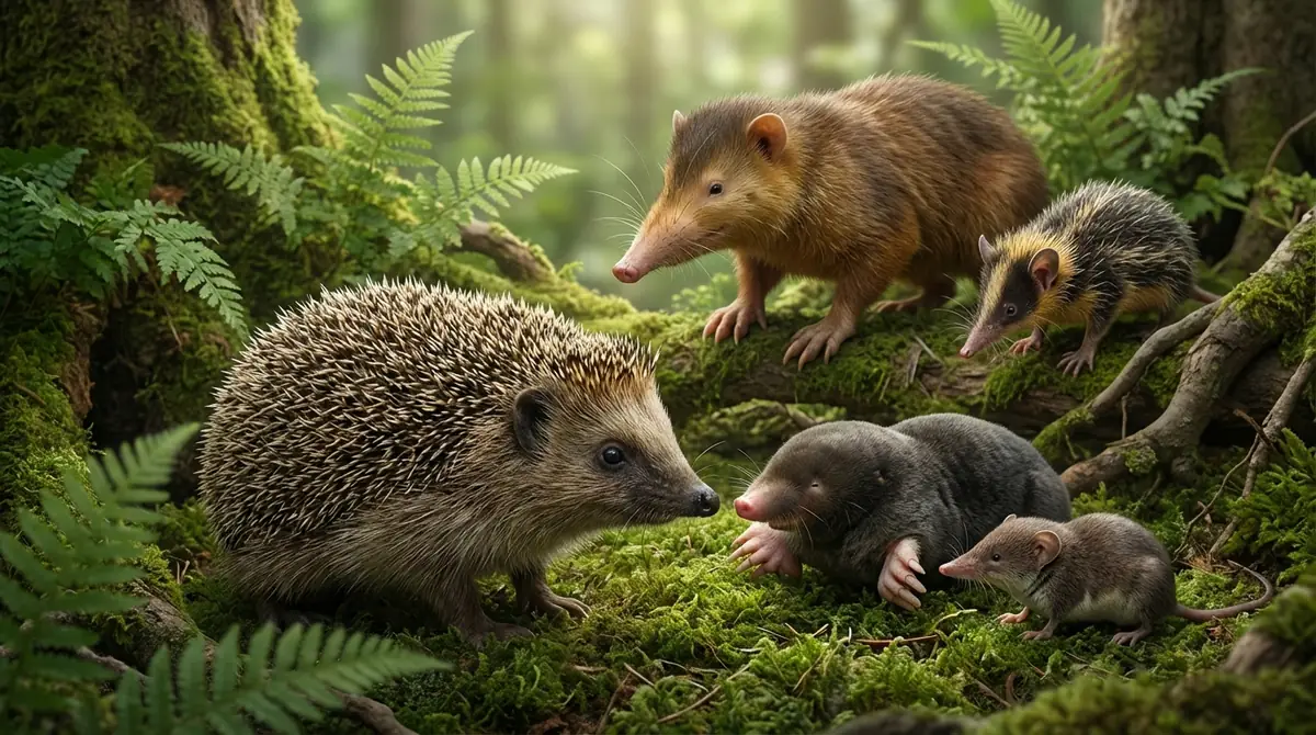 ハリネズミの本当の仲間は?意外な近縁種を紹介