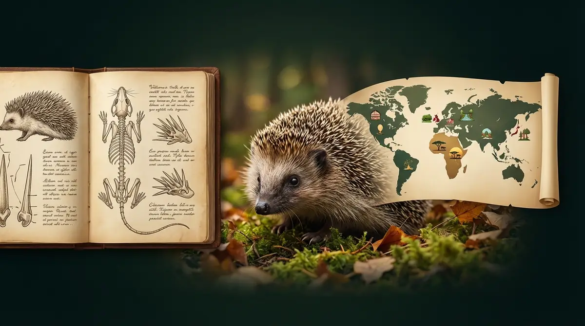 なぜ「ハリネズミ」という名前?由来と各国の呼び名