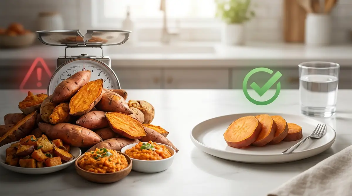 与えすぎは危険!さつまいものリスクと適量の目安