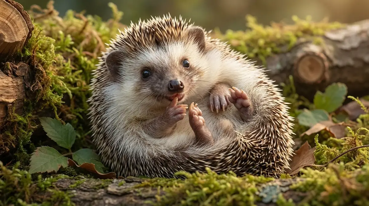 表情と仕草で「ハリネズミらしさ」を演出するコツ