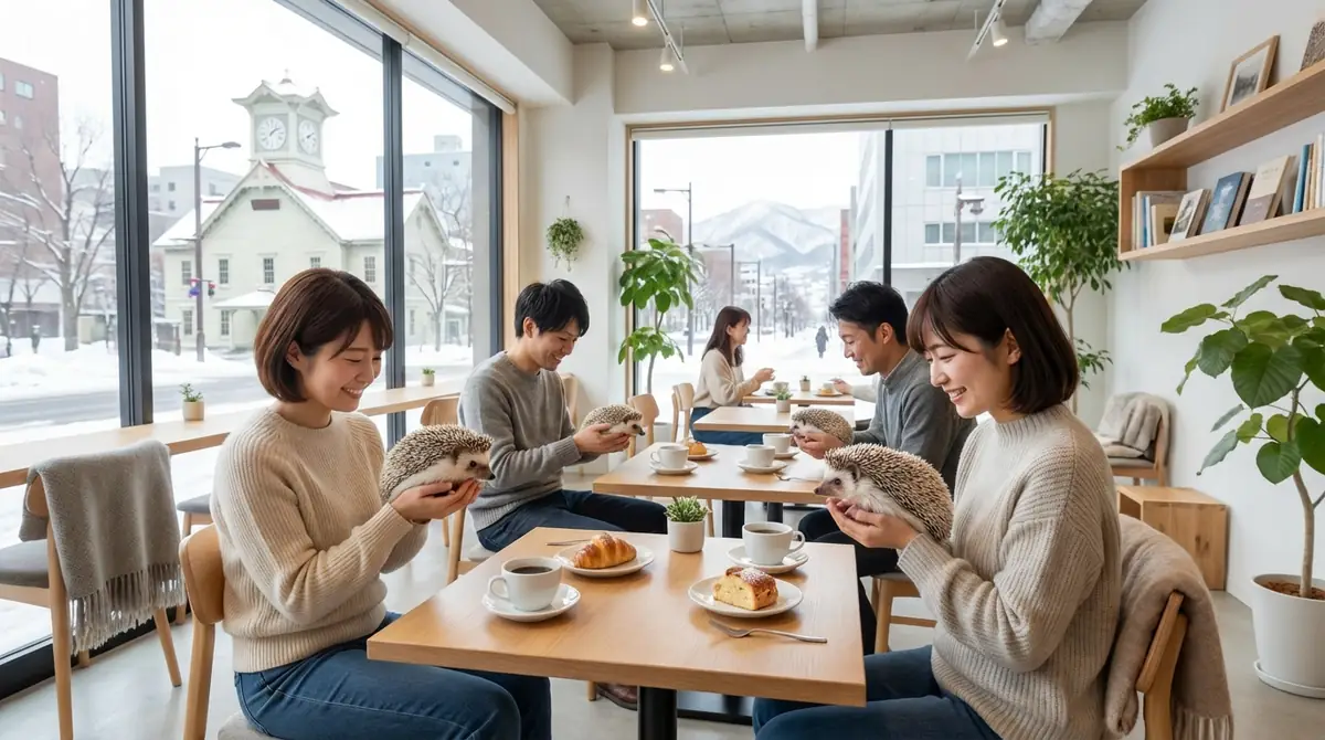 札幌でハリネズミに会えるカフェはここ！店舗情報まとめ