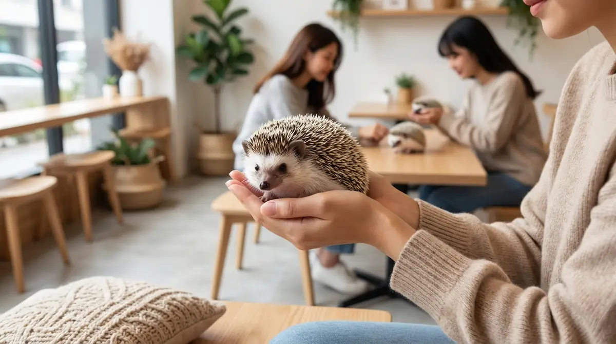ハリネズミカフェとは？初めてでも安心の基礎知識