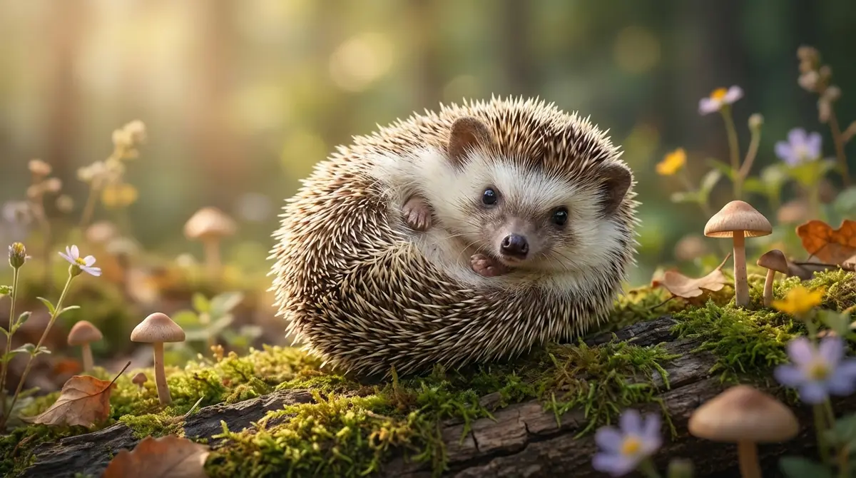 ハリネズミとは?基本データと3つの魅力