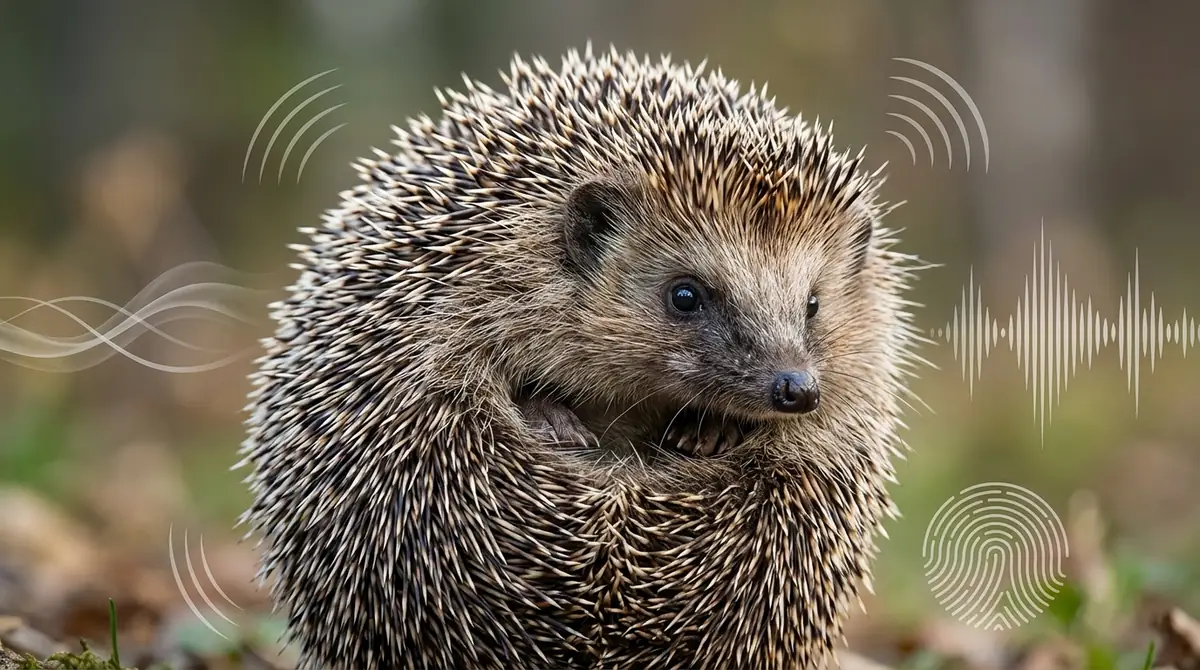 ハリネズミの身体的特徴|針・体格・五感を詳しく解説