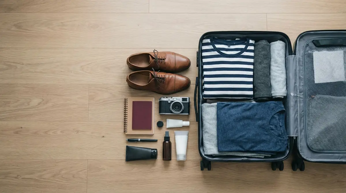 失敗しない！服装・持ち物チェックリスト