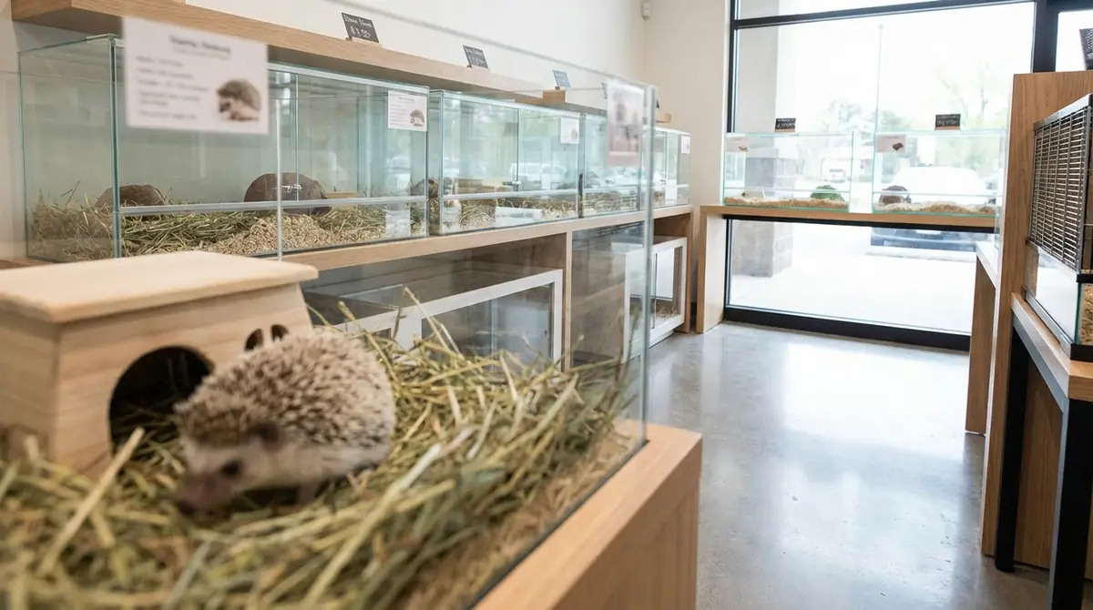 ハリネズミのペットショップでの価格相場と購入先の基本情報