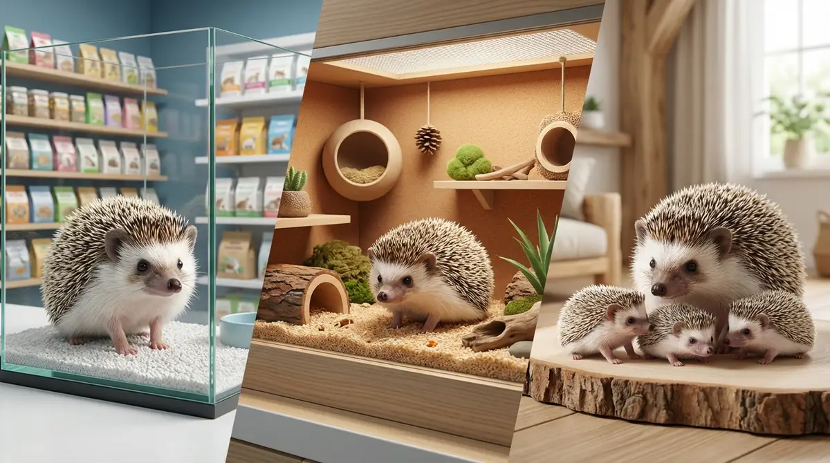 ハリネズミの購入先3パターンを徹底比較【ペットショップ・専門店・ブリーダー】