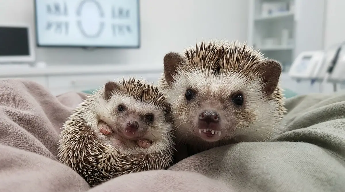 乳歯から永久歯へ｜ハリネズミの歯の生え変わり時期