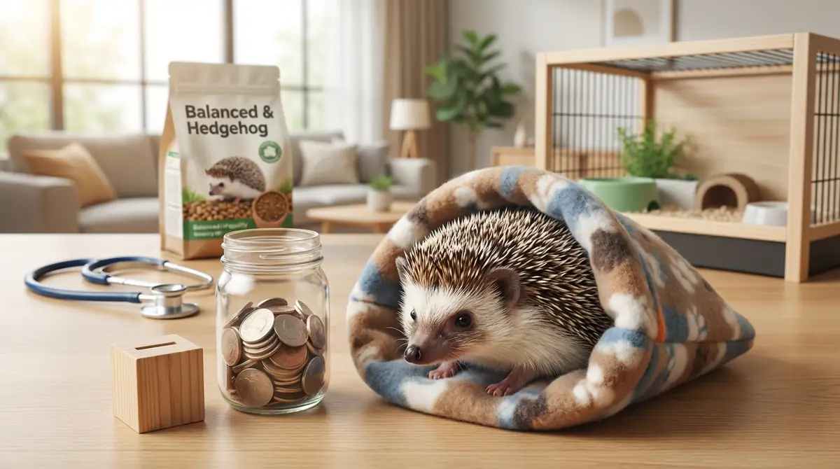 ハリネズミの費用を抑える方法と注意点