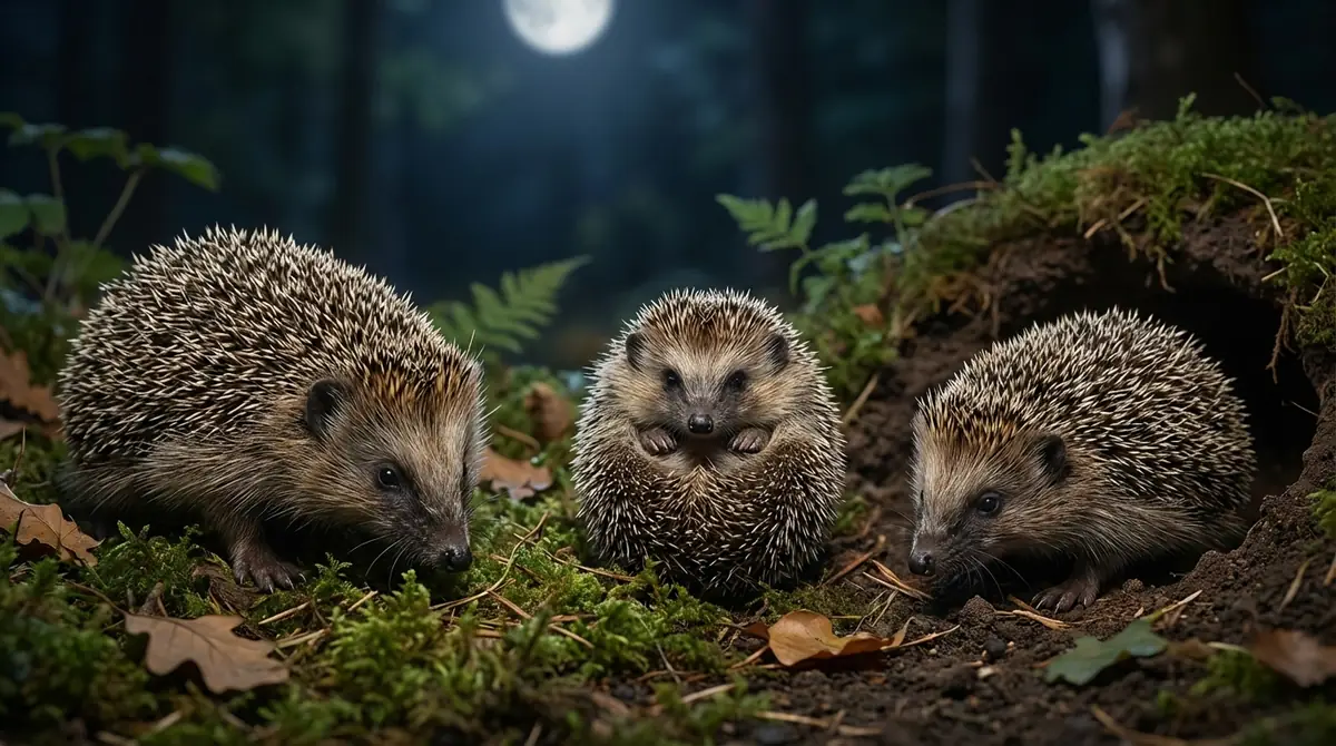 ハリネズミの行動・習性の特徴|独特な生態を知ろう