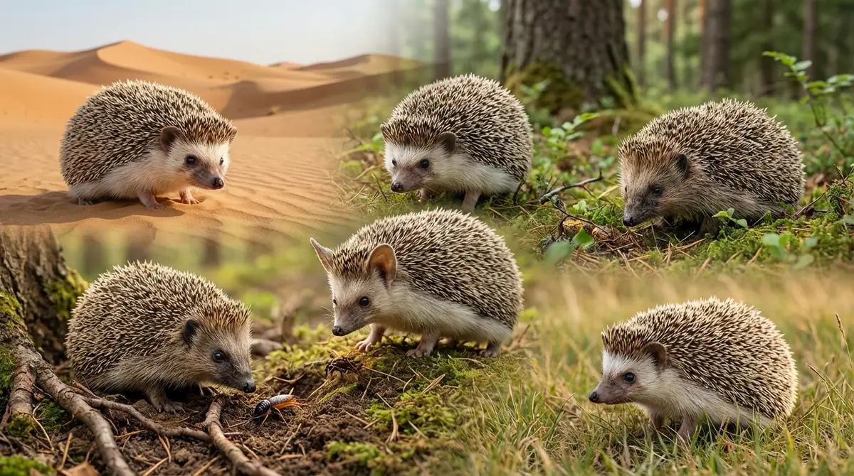 ハリネズミの分類を知ると飼育がもっとわかる