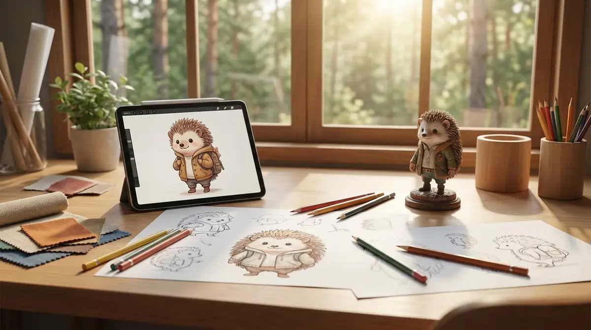 まとめ|あなただけのハリネズミ擬人化キャラを作ろう