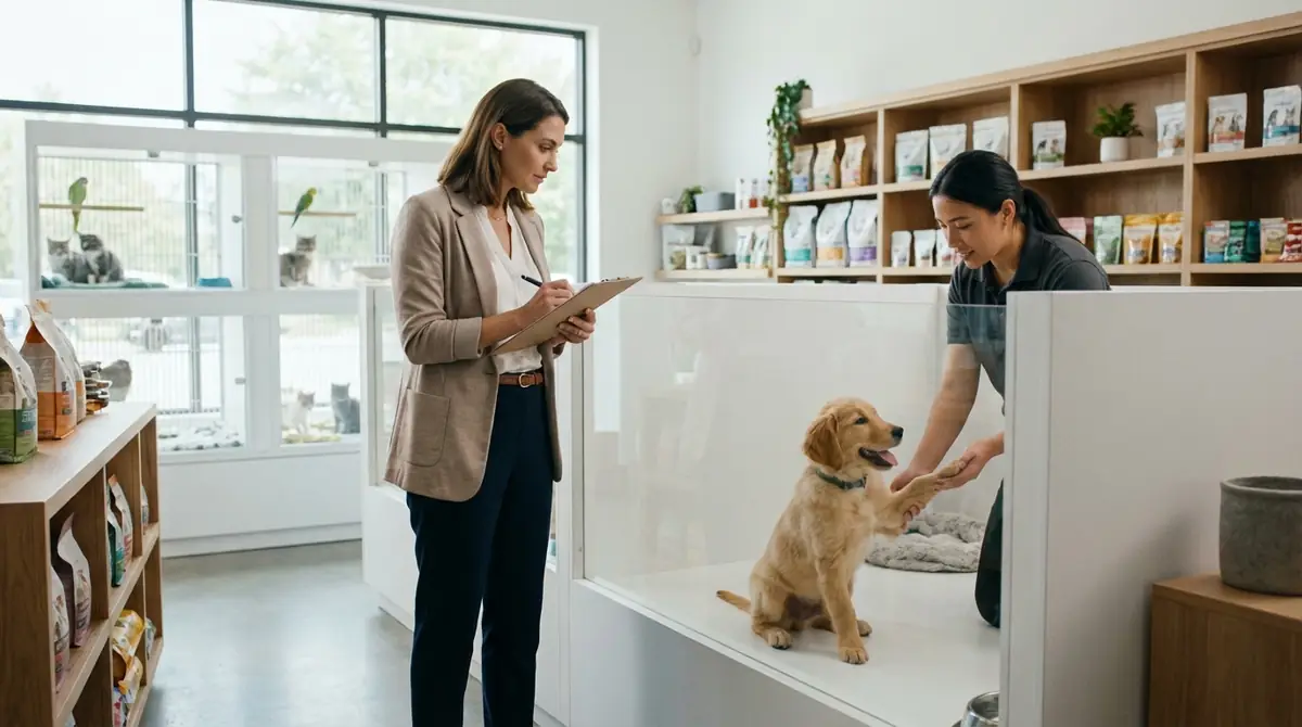 優良ペットショップを見極める7つのチェックポイント