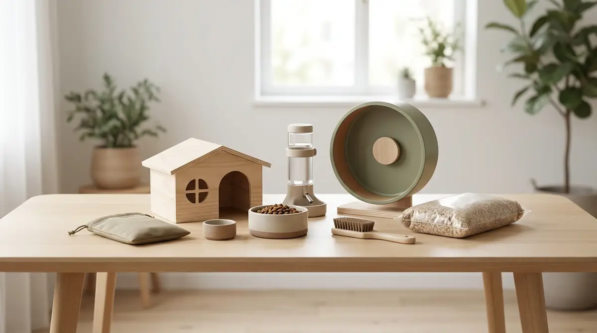 ハリネズミの家に必要なアイテム一覧