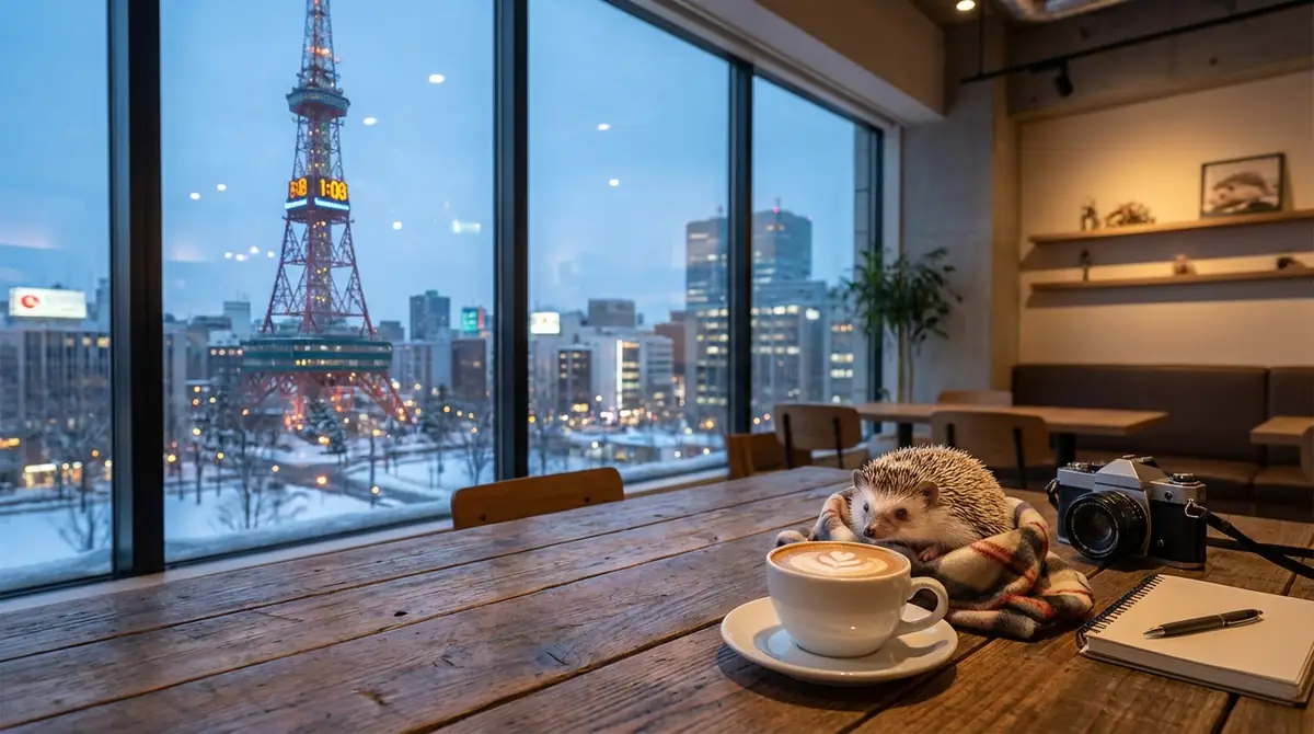札幌のハリネズミカフェ口コミ・評判まとめ