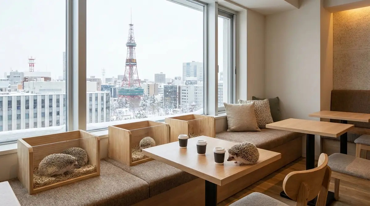 札幌のハリネズミカフェに関するよくある質問