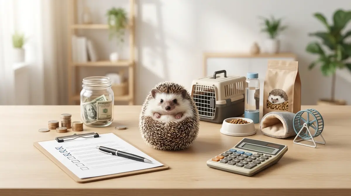 まとめ｜ハリネズミを迎える前の費用チェックリスト