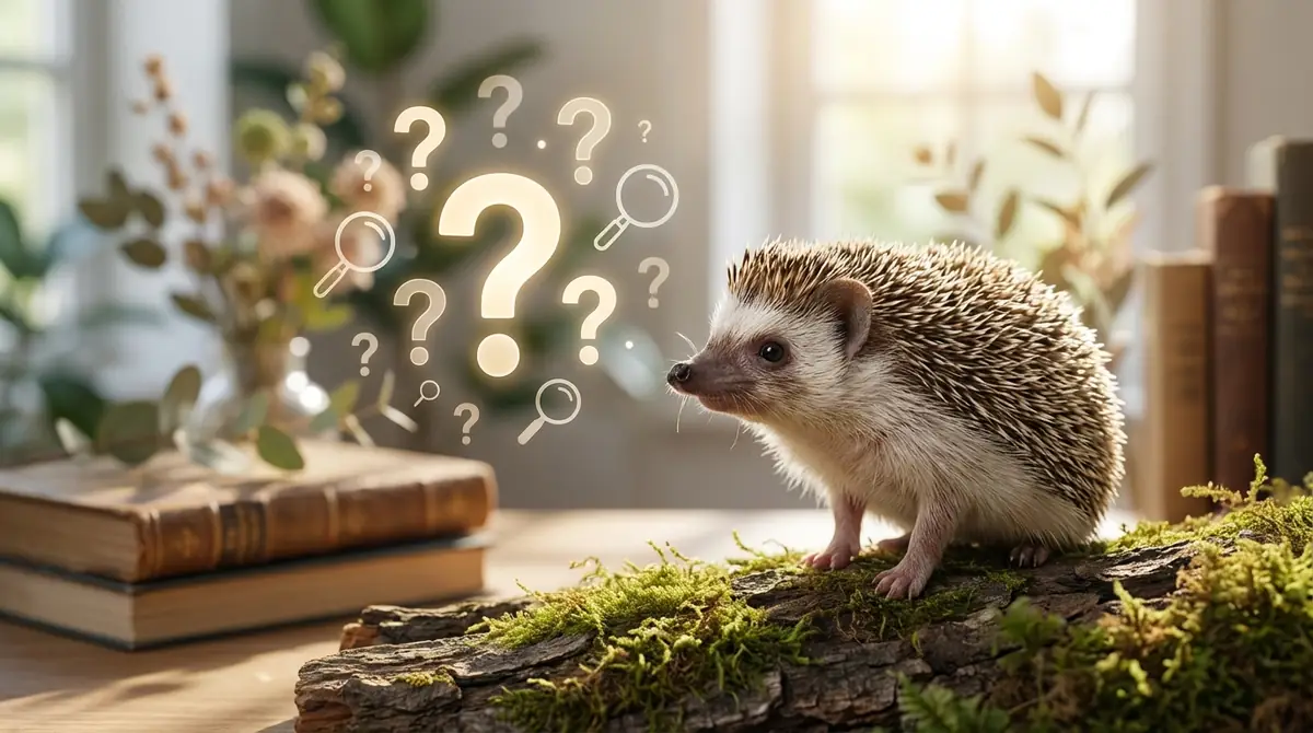 ハリネズミの特徴に関するよくある質問