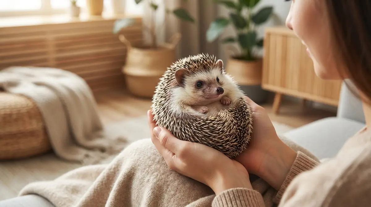 ハリネズミは懐く?懐かない?人懐っこい子の特徴