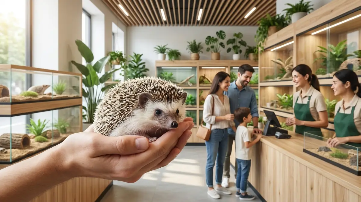 まとめ|信頼できるペットショップで健康なハリネズミを迎えよう