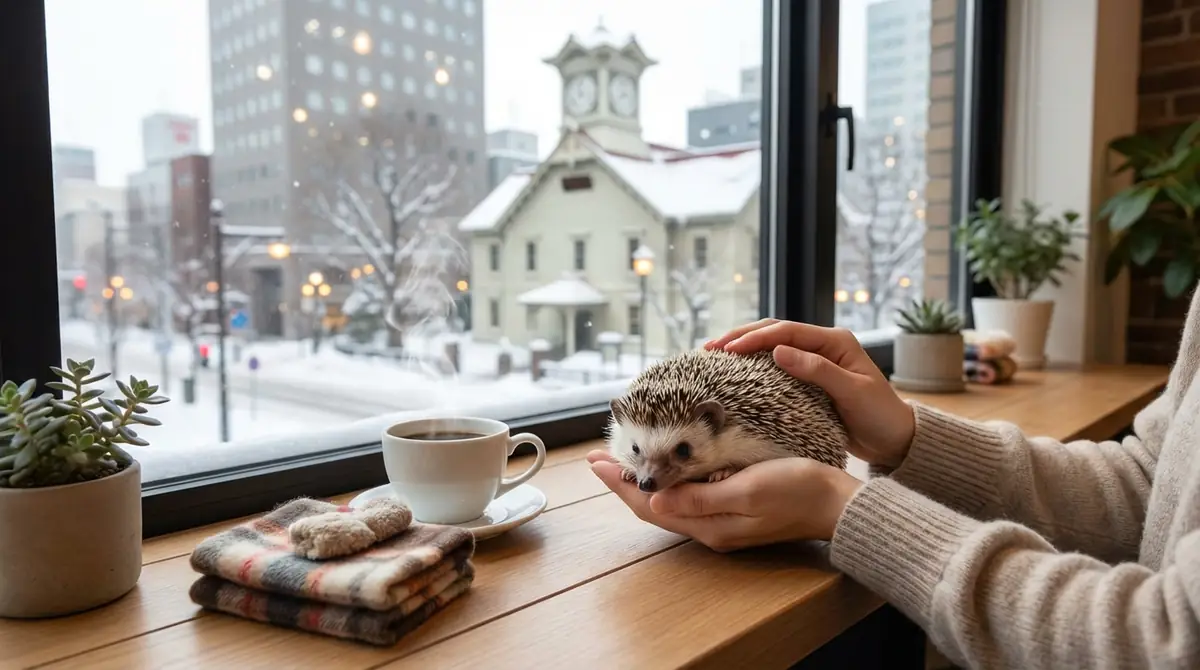 まとめ｜札幌のハリネズミカフェで癒しのひとときを