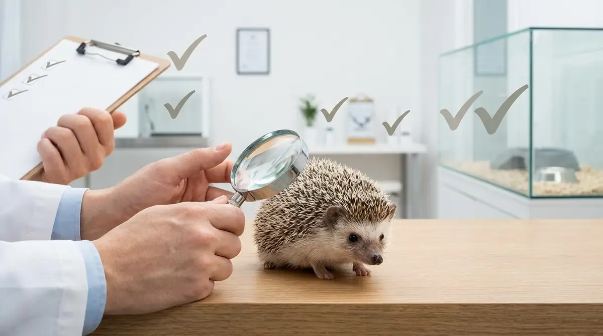 優良なハリネズミ販売店を見極める5つのチェックポイント