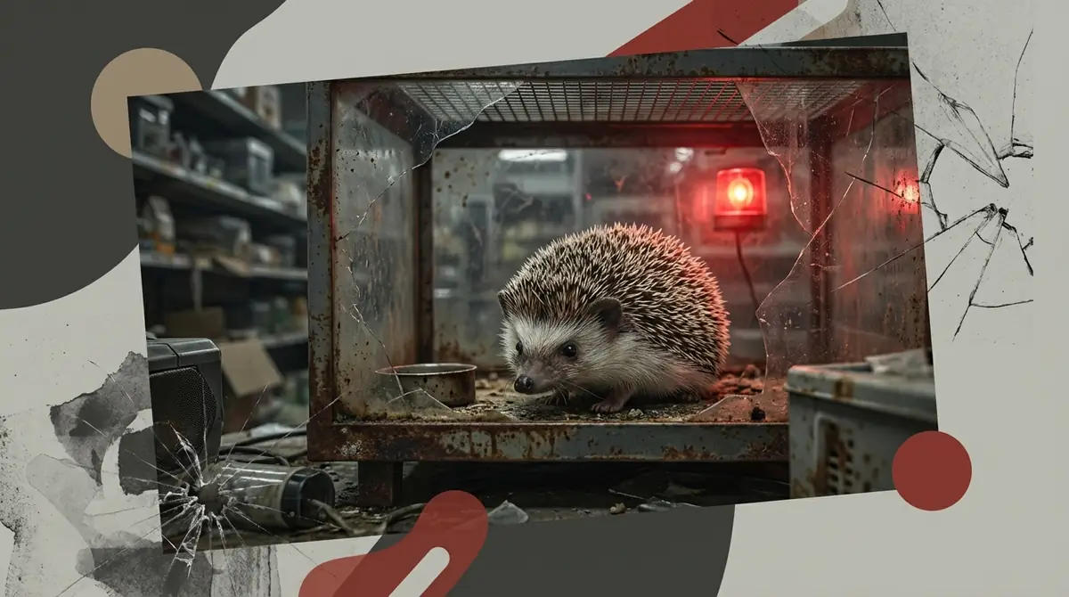 避けるべきハリネズミ販売店の危険サイン