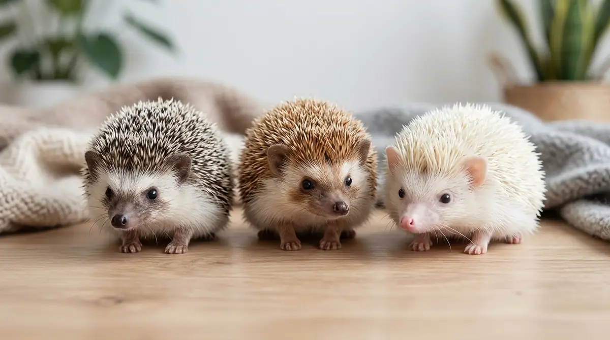 初心者におすすめのハリネズミの色ベスト3