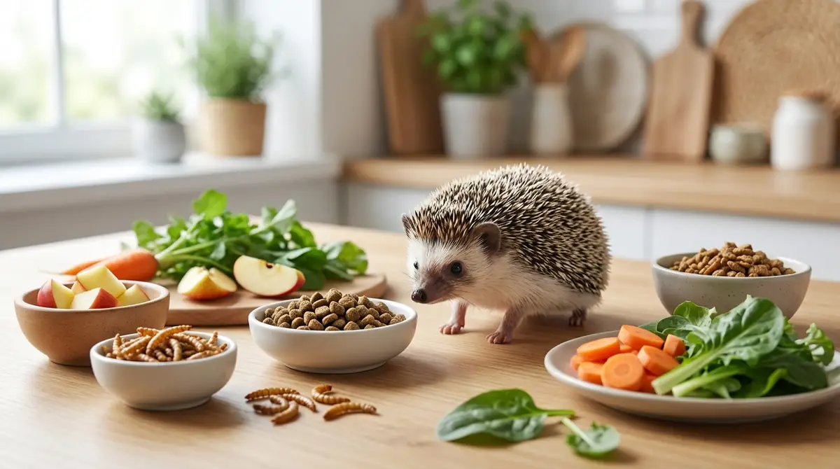 まとめ|ハリネズミの食べ物選びで大切な3つのこと