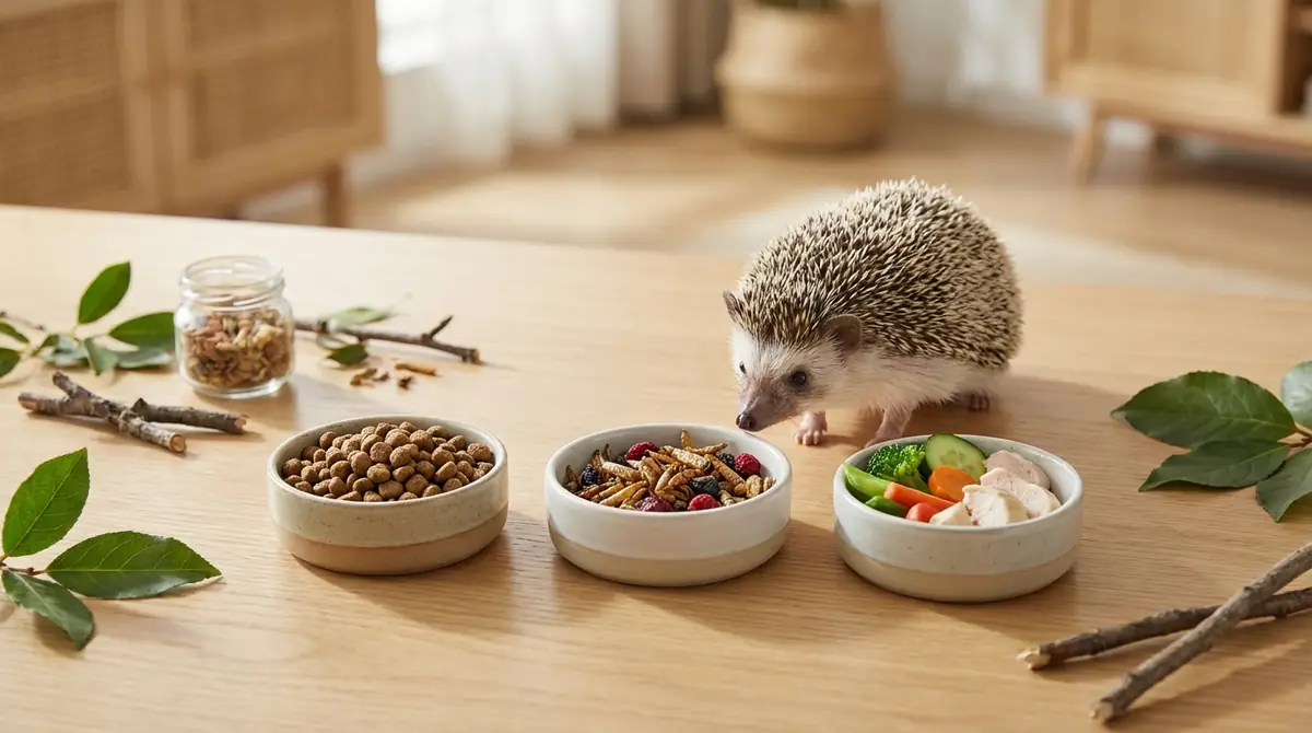 安全なハリネズミ用フードの選び方【3つの基準】