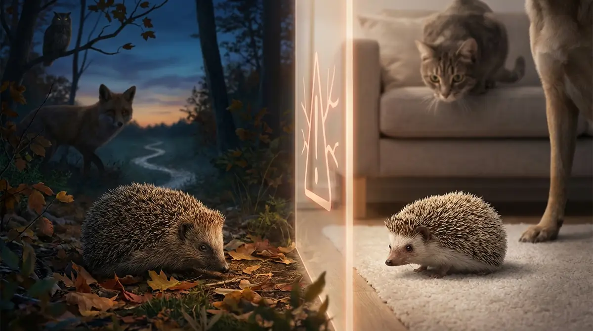 ハリネズミの天敵一覧｜野生と飼育下で異なる5つの危険