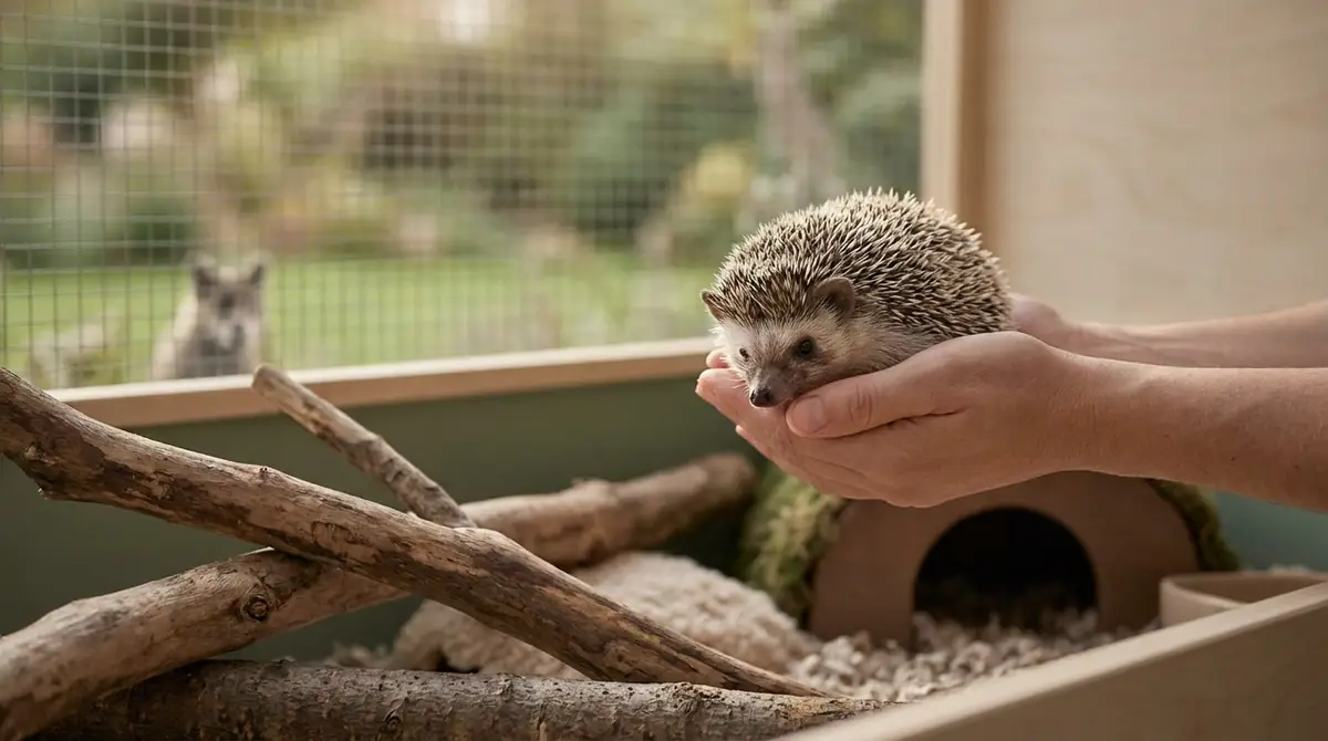 飼育下でハリネズミを天敵から守る5つの対策