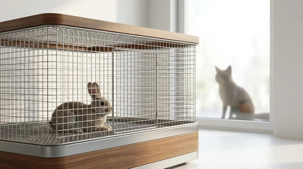 天敵対策で選ぶ安全なケージの条件