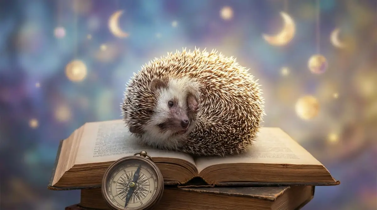 ハリネズミの夢が示す基本的な意味と吉凶判断