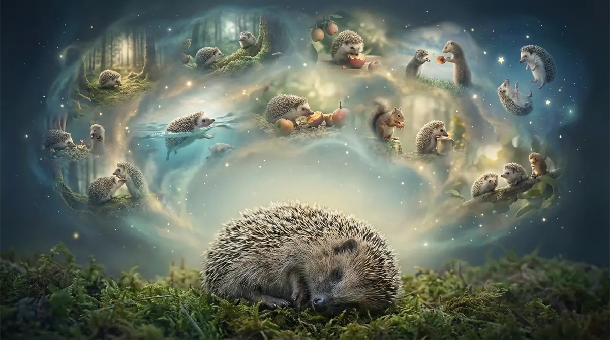 【状況別】ハリネズミの夢20パターンの意味