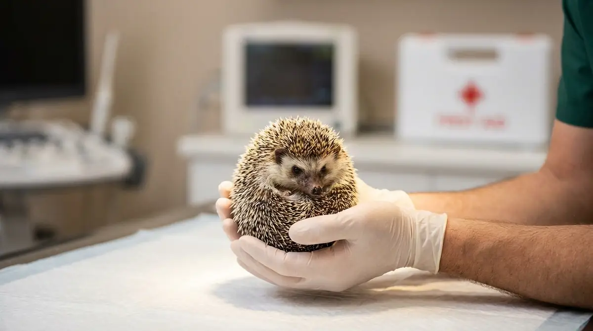 【緊急対応】ハリネズミが動かない時の応急処置5ステップ